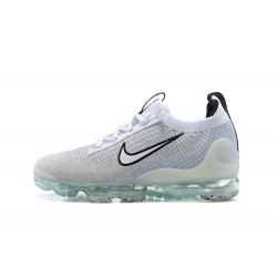 Perfectkicks (W/M) Nike Air VaporMax 2021 Flyknit White Black Shoes DB1550-100