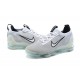 Perfectkicks (W/M) Nike Air VaporMax 2021 Flyknit White Black Shoes DB1550-100