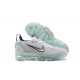 Perfectkicks (W/M) Nike Air VaporMax 2021 Flyknit White Black Shoes DB1550-100