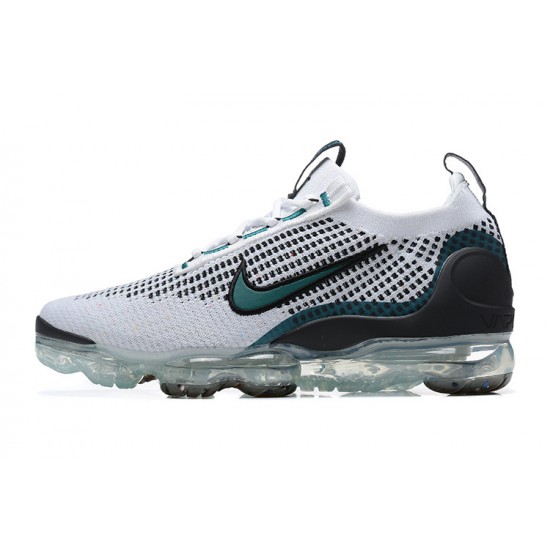 Perfectkicks (W/M) Nike Air VaporMax 2021 Flyknit White Black Shoes DQ3974-100