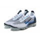 Perfectkicks (W/M) Nike Air VaporMax 2021 Flyknit White Blue Shoes DM0025-001