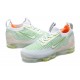 Perfectkicks (W/M) Nike Air VaporMax 2021 Flyknit White Green Shoes FD0871-100