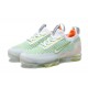 Perfectkicks (W/M) Nike Air VaporMax 2021 Flyknit White Green Shoes FD0871-100