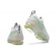 Perfectkicks (W/M) Nike Air VaporMax 2021 Flyknit White Green Shoes FD0871-100