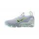 Perfectkicks (W/M) Nike Air VaporMax 2021 Flyknit White Grey Shoes DB1550-005