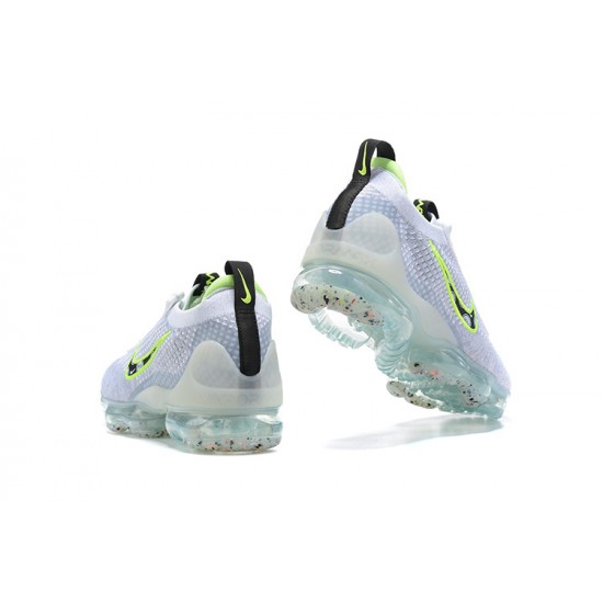 Perfectkicks (W/M) Nike Air VaporMax 2021 Flyknit White Grey Shoes DB1550-005