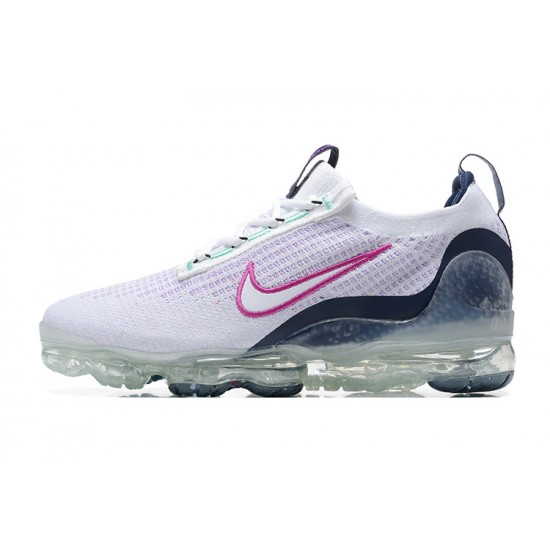 Perfectkicks (W/M) Nike Air VaporMax 2021 Flyknit White Pink Shoes DB1550-105