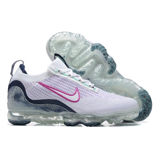 Perfectkicks (W/M) Nike Air VaporMax 2021 Flyknit White Pink Shoes DB1550-105