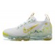 Perfectkicks (W/M) Nike Air VaporMax 2021 Flyknit White Yellow Shoes