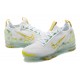 Perfectkicks (W/M) Nike Air VaporMax 2021 Flyknit White Yellow Shoes