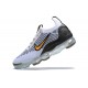 Perfectkicks (W/M) Nike Air VaporMax 2021 Flyknit White Yellow and Black Shoes