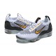 Perfectkicks (W/M) Nike Air VaporMax 2021 Flyknit White Yellow and Black Shoes