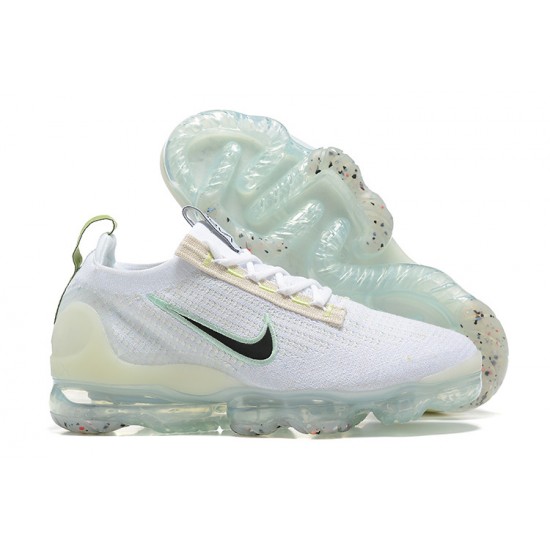 Perfectkicks (W/M) Nike Air VaporMax 2021 Flyknit White and Black Shoes