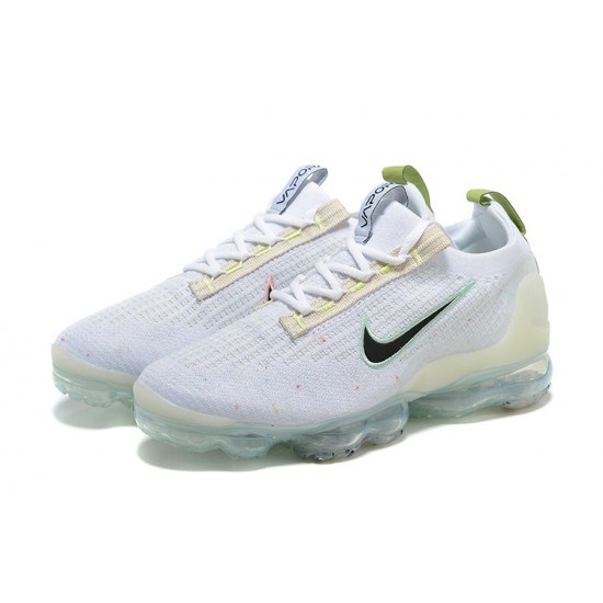 Perfectkicks (W/M) Nike Air VaporMax 2021 Flyknit White and Black Shoes