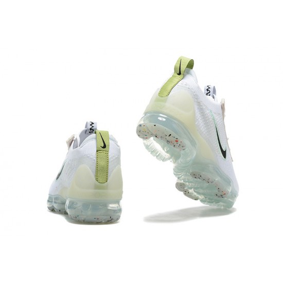 Perfectkicks (W/M) Nike Air VaporMax 2021 Flyknit White and Black Shoes