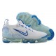 Perfectkicks (W/M) Nike Air VaporMax 2021 Flyknit White and Blue Shoes