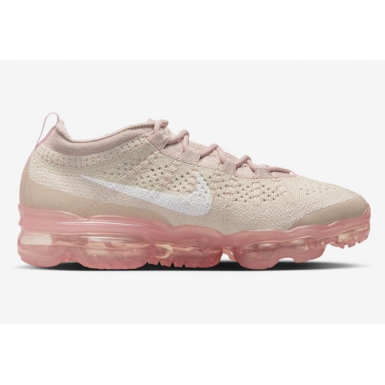 Perfectkicks (W) Nike Air VaporMax 2023 Flyknit Oatmeal Pink Shoes DV6840-101