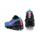 Perfectkicks (W/M) Nike Air VaporMax Flyknit 3 Black Blue Shoes AJ6900-015