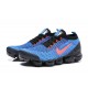 Perfectkicks (W/M) Nike Air VaporMax Flyknit 3 Black Blue Shoes AJ6900-015