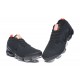 Perfectkicks (W/M) Nike Air VaporMax Flyknit 3 Black Orange Shoes