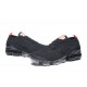 Perfectkicks (W/M) Nike Air VaporMax Flyknit 3 Black Orange Shoes