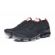 Perfectkicks (W/M) Nike Air VaporMax Flyknit 3 Black Orange Shoes