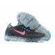 Perfectkicks (W/M) Nike Air VaporMax Flyknit 3 Black Pink Shoes AJ5910-101