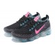 Perfectkicks (W/M) Nike Air VaporMax Flyknit 3 Black Pink Shoes AJ5910-101