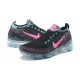 Perfectkicks (W/M) Nike Air VaporMax Flyknit 3 Black Pink Shoes AJ5910-101