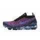 Perfectkicks (W/M) Nike Air VaporMax Flyknit 3 Black Purple Shoes AJ6900-009