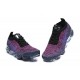 Perfectkicks (W/M) Nike Air VaporMax Flyknit 3 Black Purple Shoes AJ6900-009