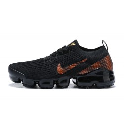 Perfectkicks (W/M) Nike Air VaporMax Flyknit 3 Black Red Shoes CU1926-001