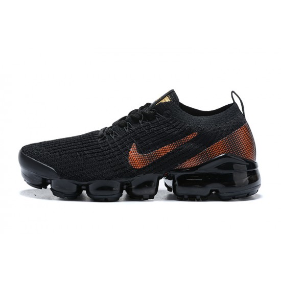 Perfectkicks (W/M) Nike Air VaporMax Flyknit 3 Black Red Shoes CU1926-001