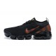 Perfectkicks (W/M) Nike Air VaporMax Flyknit 3 Black Red Shoes CU1926-001