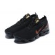 Perfectkicks (W/M) Nike Air VaporMax Flyknit 3 Black Red Shoes CU1926-001