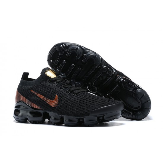 Perfectkicks (W/M) Nike Air VaporMax Flyknit 3 Black Red Shoes CU1926-001