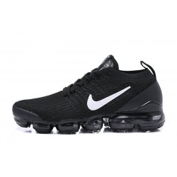 Perfectkicks (W/M) Nike Air VaporMax Flyknit 3 Black Shoes AJ6900-001