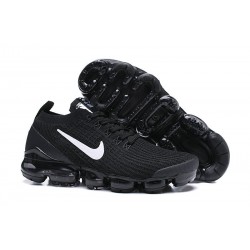 Perfectkicks (W/M) Nike Air VaporMax Flyknit 3 Black Shoes AJ6900-001