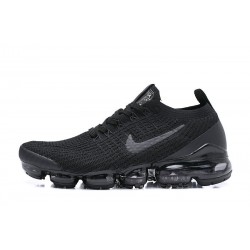 Perfectkicks (W/M) Nike Air VaporMax Flyknit 3 Black Shoes AJ6900-004