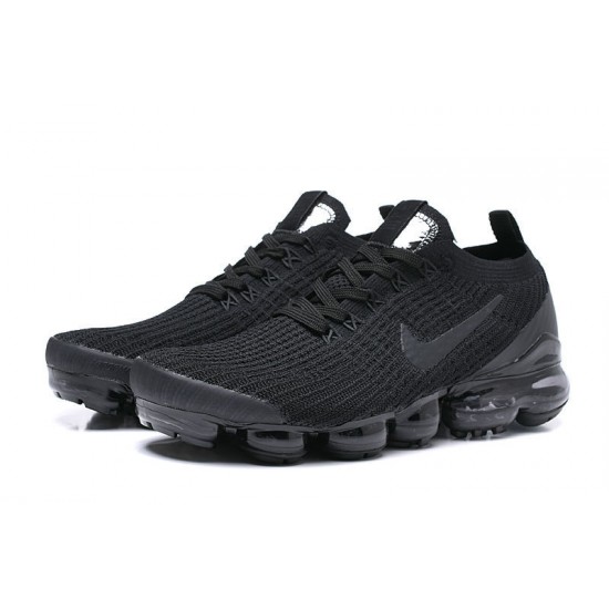 Perfectkicks (W/M) Nike Air VaporMax Flyknit 3 Black Shoes AJ6900-004