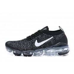 Perfectkicks (W/M) Nike Air VaporMax Flyknit 3 Black White Shoes AJ6900-212