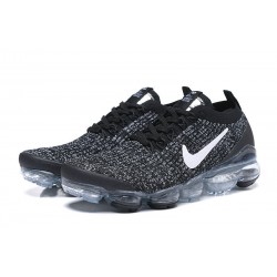 Perfectkicks (W/M) Nike Air VaporMax Flyknit 3 Black White Shoes AJ6900-212