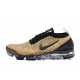 Perfectkicks (W/M) Nike Air VaporMax Flyknit 3 Black Yellow Shoes  AJ6900-006