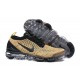 Perfectkicks (W/M) Nike Air VaporMax Flyknit 3 Black Yellow Shoes  AJ6900-006