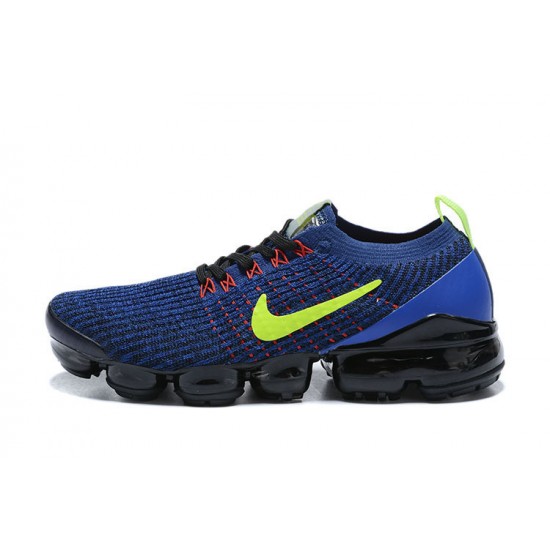 Perfectkicks (W/M) Nike Air VaporMax Flyknit 3 Blue Green Shoes