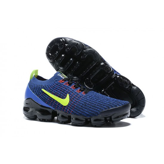 Perfectkicks (W/M) Nike Air VaporMax Flyknit 3 Blue Green Shoes