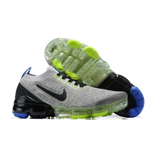 Perfectkicks (W/M) Nike Air VaporMax Flyknit 3 Grey Blue Shoes AJ6900-112