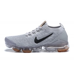 Perfectkicks (W/M) Nike Air VaporMax Flyknit 3 Grey Brown  Shoes  CT1270-003