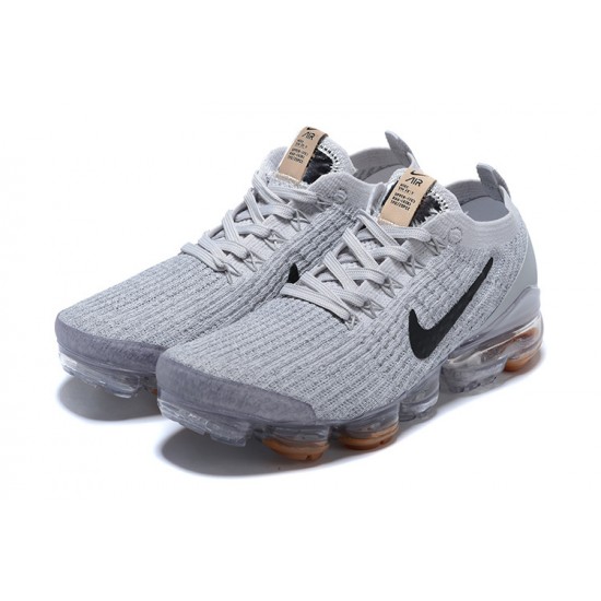 Perfectkicks (W/M) Nike Air VaporMax Flyknit 3 Grey Brown  Shoes  CT1270-003