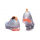 Perfectkicks (W/M) Nike Air VaporMax Flyknit 3 Grey Orange Shoes AJ6900-003